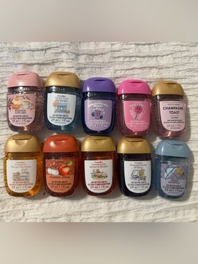 Bath & Body Works Assorted Hand Sanitizers (29 ml)